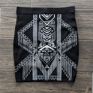 NWT Tribal print skirt